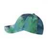 Party Supplies Hat Unisex Four Seasons Universal Fashion Tie Dye Outdoor Tide Cap Sun Baseball