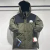 2022 Designer Down Jacket Winter Outwear Parka Hommes Vêtements En Cuir À Capuchon Coupe-Vent Vers Le Bas Parkas Chaud Épais Doudounes