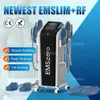 2024 새로운 도착 Neo dlsemslim 6000w 전력 R F EMSZERO 머신 4 PCS R F HONDLES가있는 골반 자극 패드 옵션