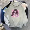 Erkek Hoodies Mikan Tsumiki Karikatür Anime Kadınlar Kawaii Tatlı Kızlar Baskı Giysileri Gevşek Sokak Giysileri Koreli Top için