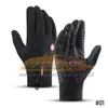 ST52 Luvas quentes de inverno ST52 Men luvas de esqui luvas de snowboard pilota