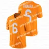 Basketball Tennessee Volunteers NCAA Football Alumni Player Game Jersey 1 Trevon Flowers 2 Jarrett Guarantano Gray Palmer Kamara Chandler