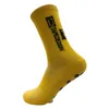 DHL Non Slip Soccer Socks Mens Skid Grip Football Basketball Sport Fy0232