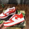 2023 für Mode Freizeitschuhe Designer Herren Damen Plattform Big A BATHING APE Camouflage STA MEDICOM TOY CAMO Männer Damen Sneaker Frau Affe