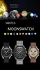Bioceramic Planet Moon Mens Woman Watches Full Function Quarz Chronograph Watch Mission to Mercury 42mm Nylon Luxury Watch Limited1421855