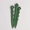 DPGD008 Rookaccessoires 4,3 inch Paddestoelglas Dabber Groen Speciaal bedwelmend glazen dabgereedschap