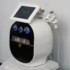 Гидроматическая машина Aqua Peeling Dermabrasion Hydra Machials Machine/H2O2 6 в 1 Грубое прозрачное кислородное распыление гидрофациации