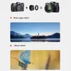 4K HD Câmeras Digital Halfdslr Professional com Macro de Lens de Lançamento de 16x de 16x com WiFi TimeLaps Shooting1484977