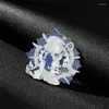 Broches Anime Touhou Project Metal Badge Button Pins Cosplaycollectie Kostuum Souvenir Accessoires Geschenken Sieraden