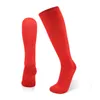 DHL garçons et filles solide mince haute formation chaussettes de football chaussettes longues chaussettes pour enfants FY0233