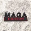 Decorazione del partito 1PC MAGA EDITION Adesivo per auto per camion automatico 3D Badge Emblem Decal Accessori auto 8.5x3.5cm Commercio all'ingrosso