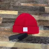 العلامة التجارية Topstoney Beanie Classic Sumbroidered Label Small Lable Hat Winter Wart Warm Plush Hat
