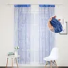 Curtain 100x200cm Shiny Tassel Line Living Room Curtains String Door Divider Drape Decor Valance Home Decoration