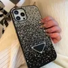 Designer Fashion Diamond Cell Phone Case Luxury Fitted Iphone Cases For Iphone 14 14pro 14plus 13 13pro 12 12Pro 11 Pro X XS