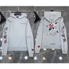 Hommes Classique De Luxe Vestes Sweats Designer De Mode Hoodies Sanskrit Pull Zipper À Capuche Croix Pull À Capuche Casual Hommes Femmes Tops Manteau Veste Ehvx