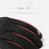 Fünf Finger Handschuhe Winter Männer Frauen Radfahren Vollfinger Touchscreen Antirutsch Wasserdicht Winddicht Warm Thermal Fleece Fahrrad Fahrrad 221110