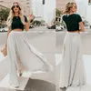 Gonne 2022 Estate Vintage Donna Chiffon Maglia Vita alta Tinta unita Lungo Maxi Pieghe Lunghezza Spiaggia Autunno