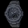 Herrsport Digital Quartz GST -klockor Original Shock Watch Led Eloy Dual Display World Time Full Feature 500 Oak Series