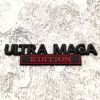 Parti Dekorasyonu 1 PC Ultra Maga Edition Araba Çıkartma Otomatik Kamyon 3D Rozet Emblem Çıkartma Otomatik Aksesuarları 13x4cm Toptan