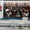 Weihnachtsdekorationen 2 teile/satz Dekoration Weißer Schaum Snowfalke Eiszapfen Fenster Dekor Ornamente Für Zuhause 2022 Weihnachten Noel Navidad Jahr