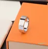 Bandrings damesontwerpers Ring Fashion Retro sieraden paar paar ring