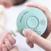 Tondeuse à ongles pour bébé avec tête de rechange pour tout-petits, machine à meuler les ongles électrique à faible bruit, outil de toilettage des ongles pour enfants et adultes