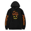 Erkek Hoodies Erkek Hoodie 2022 İskelet Erkekler/Kadınlar Goth Grafik Korku Sweatshirt Şeytan Sonbahar Sokak Giyim Cadılar Bayramı Noel