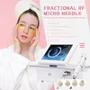 Home Beauty Instrument Facia 2 in 1 Fractional Rf Microneedling Machine with Cryo Cold Hammer Stretch Marks Skin Lifting Wrinkle Removal Micro-needle Devices