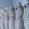 160cm 3メートル/ロットベージュカットメス布縫製マネキンデザイン生地ポリエステル綿サンプル衣料品テーラーディスプレイE026