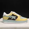 Basketskor Marvelss x Bapestar A Bathing Aped Shoe Total Orange UNC CAMO CONCEPTS LEVER MENS WOMENS FOODWEAR ONE TRAINERS Sportskor Super Heros Sneakers