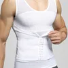 Heren lichaamsvormen heren shaper vest trimmer trainer modellering tops taille riem shapewear dunne strakke korset onzichtbare fitnesscontrole