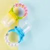 Baby Teether Nipple Fruit Food Pacifier Mordedor Silicona Bebe Silicone Teethers Safety Feeder Bite Orthodontic Pacifier