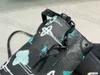 M81852 ångare bärbar väska mode graffiti mini klaff messenger präglade monogram trunk box kedjelinställning walle handväska blixtlåsfoder foder klaffar