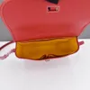 새로운 토트 메신저 가방 봉투 크로스 바디 럭셔리 여성 디자이너 지방 우편 봉투 핸드