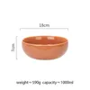 Bowls WSHYUFEI 7inch Color-Glazed Ceramic Salad Bowl Kitchen Household Noodle Soup Can Be Used In Oven Microwave