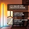 Smart Automation Modules Modern Remote Control Adjustable LED Floor Lamp RGB Colorful Bedroom Atmosphere Home Interior Decoration Standing