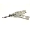أدوات ومزودات الأقفال الأصلية Lishi Lock Pick 2 في 1 SC1 SC4 AM5 Decoder لأقفال الباب المنزلي