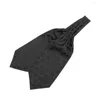 Bow Ties 2022 Party For Men Wedding Business Pattern Gift Cravat Ascot