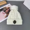 Śliczne fairball z dzianiny projektant zimowej czapki czapki ciepłe czapki czaszki dla mężczyzny Woman 5 kolorów 1172568