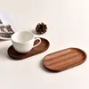 トレイパンパンデザートケーキディスプレイスタンドダイニングテーブルビュッフェ板の食器料理のための木製の木製