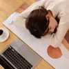 Carpets Waterproof Heating Pad Office Desktop Smart Warm Mouse Mat Fast Heat Warmer Table Writing Home Winter