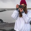 4K HD Digital Cameras Professional с 16 -кратным макросом с широкоугольным линзом с Wi -Fi Timelapse Shoot7689662