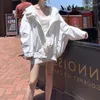 Women's Trench Coats Spring Clothes Women's White Coat Baggy Autumn