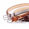 Belts Fashion Women PU Leather Metal Buckle Waist Belt For Woman Waistband