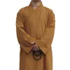 Etnische kleding boeddhistische monnik gewaden kostuum shaolin kleding uniform meditatie traditionele Chinezen