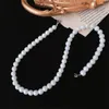 Collane con ciondolo 2022 collana di perle d'imitazione alla moda temperamento da uomo semplice perlina fatta a mano per gioielli regalo