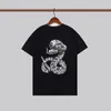 Erkek T-Shirt Kadın Tasarımcı T-shirt Üst Pamuk Rahat Grafik Baskılı Tees Kısa Kollu Lüks Hip Hop Streetwear Tişörtleri Yenilikçi Üstler
