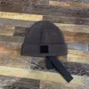 Бренд Topstone Beanie Classic вышитый маленький лейбл -вязаная шляпа зима теплые плюшевые шляпы