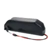 Batterie au Tube vers le bas 36V 17.5Ah 21Ah 22.4Ah 24Ah Polly-6 batterie au Lithium pour vélo électrique avec chargeur