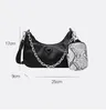 designer Luxurys Designers Borse a tracolla in nylon borse hobo borsa da donna Vendita 3 pezzi uomo donna borse a tracolla portafoglio moda